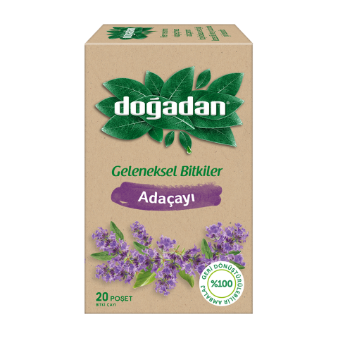 Doğadan Adaçayı 20 Li