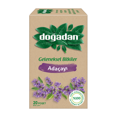Doğadan Adaçayı 20 Li