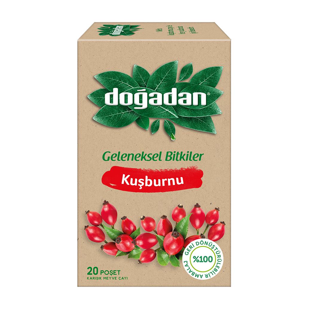Doğadan Kuşburnu 20 Li