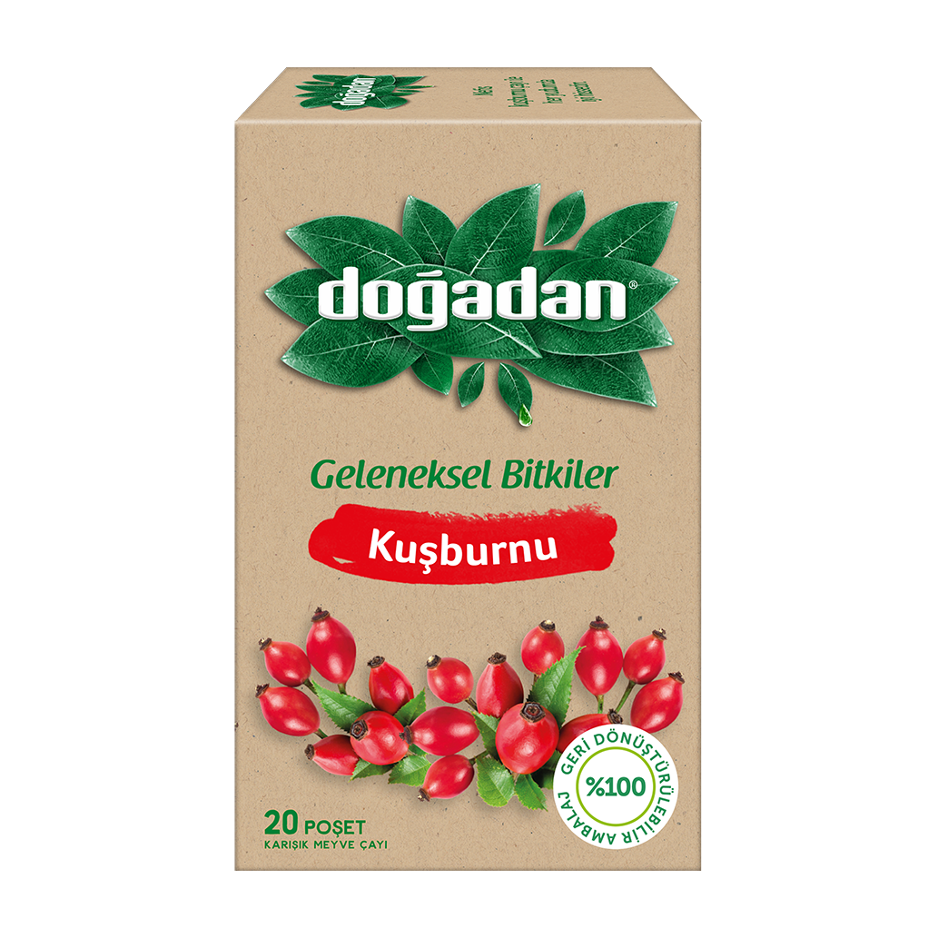 Doğadan Kuşburnu 20 Li