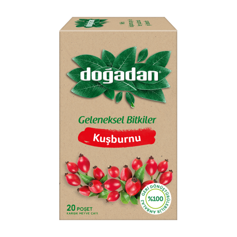 Doğadan Kuşburnu 20 Li