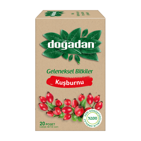 Doğadan Kuşburnu 20 Li