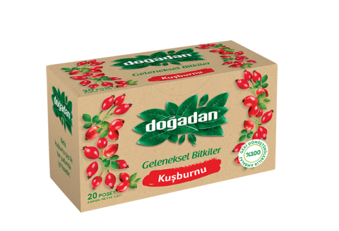 Doğadan Kuşburnu 20 Li