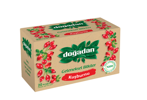 Doğadan Kuşburnu 20 Li