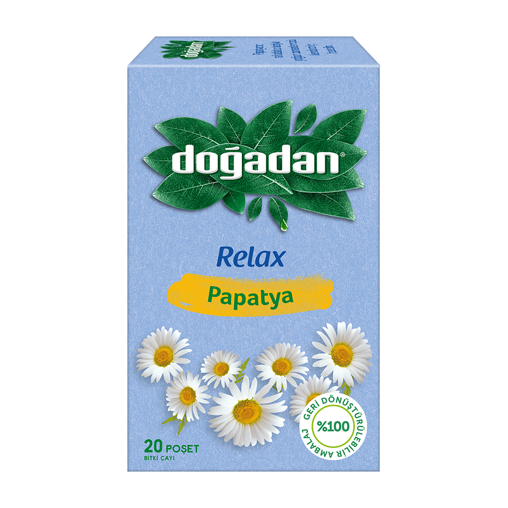 Doğadan Relax Papatya 20 Li