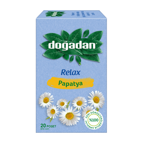Doğadan Relax Papatya 20 Li