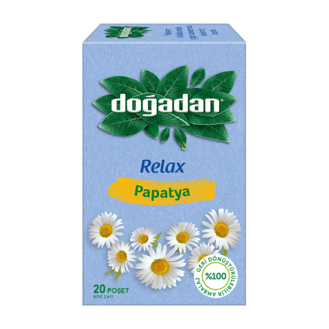 Doğadan Relax Papatya 20 Li