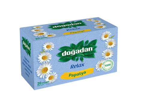 Doğadan Relax Papatya 20 Li