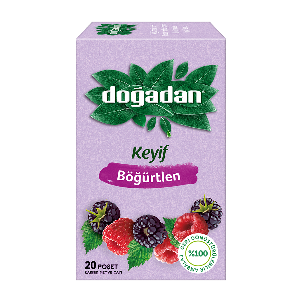 Doğadan Keyif Böğürtlen 20 Li