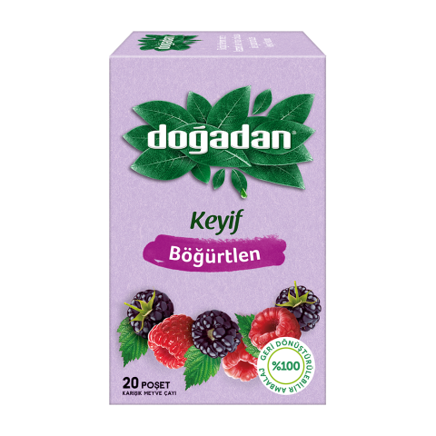 Doğadan Keyif Böğürtlen 20 Li