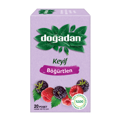 Doğadan Keyif Böğürtlen 20 Li