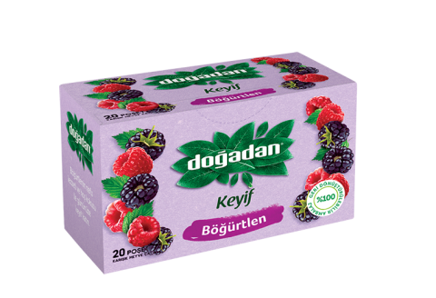 Doğadan Keyif Böğürtlen 20 Li