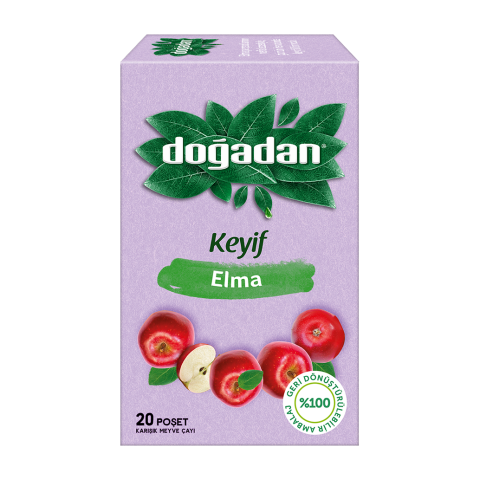 Doğadan Keyif Elma 20 Li
