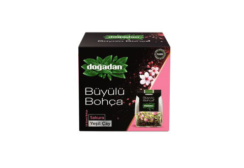 Doğadan Büyülü Bohça Sakura 10 Lu