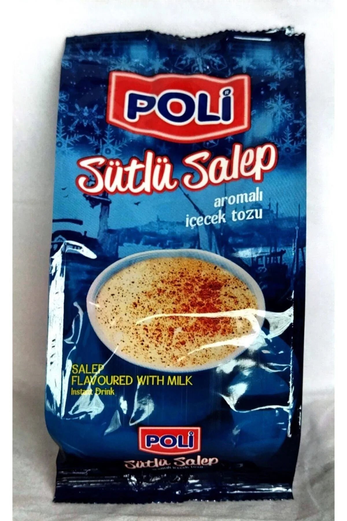 Poli Sütlü Salep Toz Aromalı İçecek 250 Gr