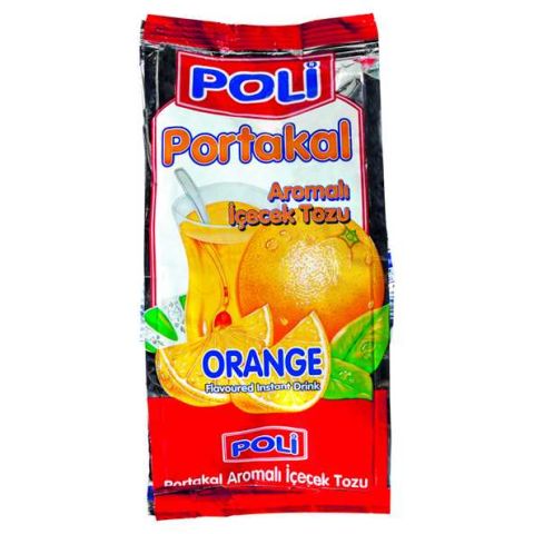 Poli Portakal Toz Aromalı İçecek 300 Gr
