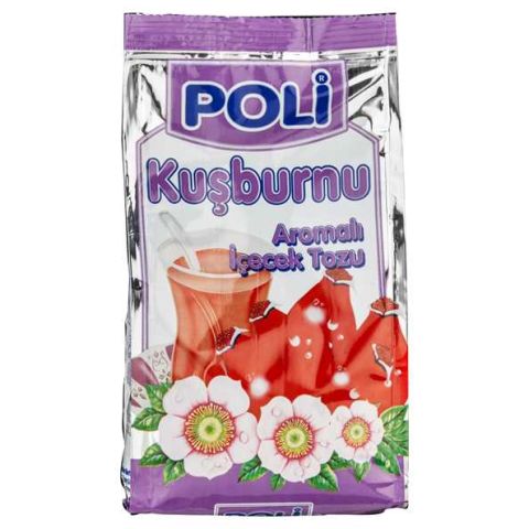 Poli Kuşburnu Aromalı Toz İçecek 300 Gr