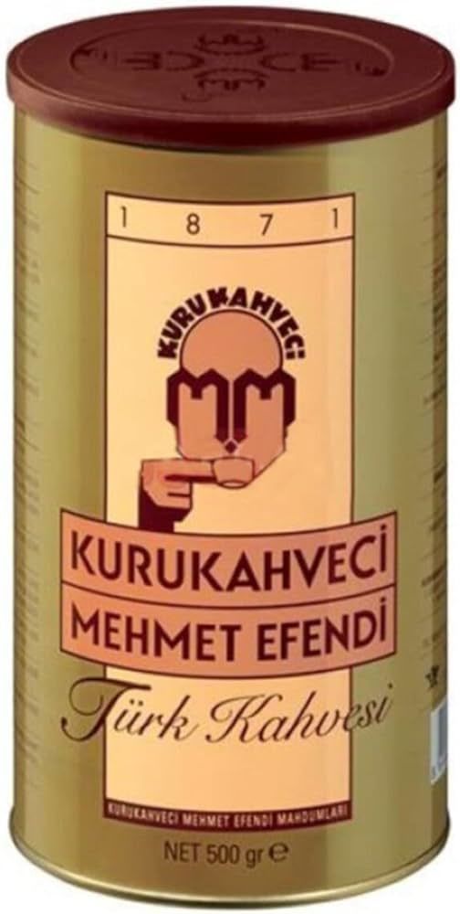 Mehmet Efendi Türk Kahvesi Teneke 500 Gr