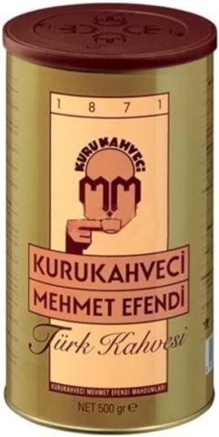 Mehmet Efendi Türk Kahvesi Teneke 500 Gr