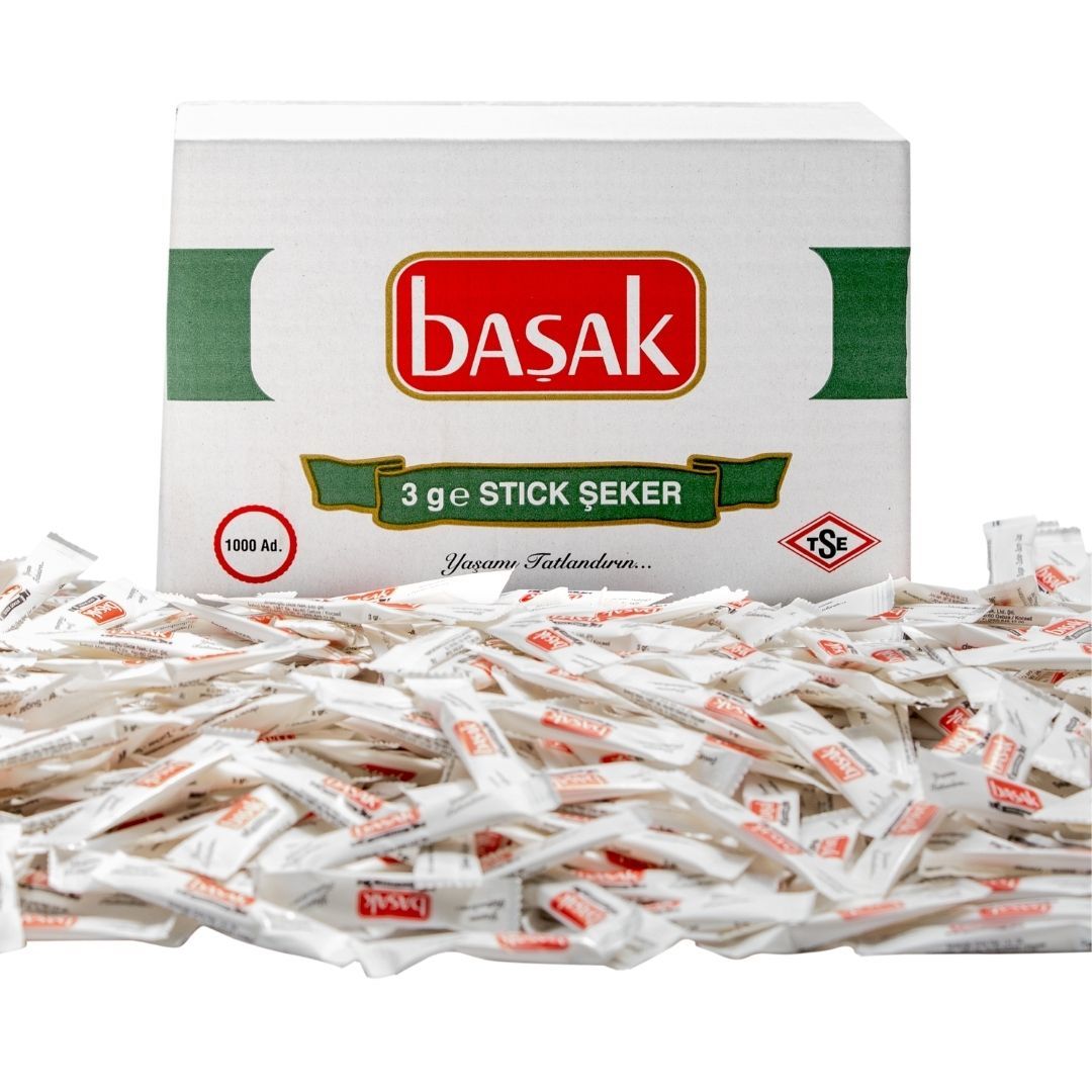 Başak Stick Şeker 3 GR 1000 Li