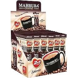 MAHBUBA 2 Sİ 1 ARADA 48 Lİ 10 GR STİCK KAHVE KUTU