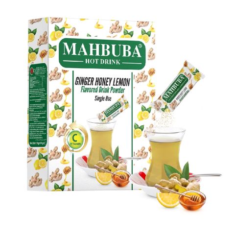MAHBUBA BALLI ZENCEFİLLİ 24 LÜ 1,5 GR SICAK TOZ İÇECEK STİCK KUTU