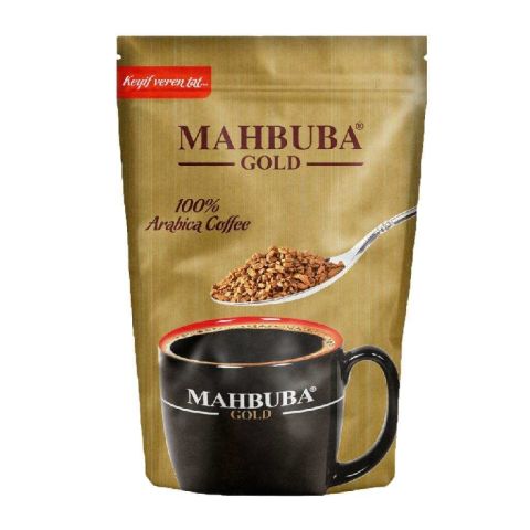 MAHBUBA GOLD KAHVE 200 GR ZİPLİ DOYPACK