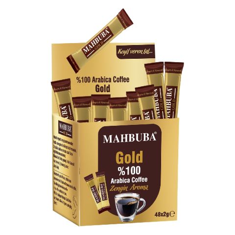 MAHBUBA GOLD KAHVE 48 Lİ 2 GR STİCK KAHVE KUTU