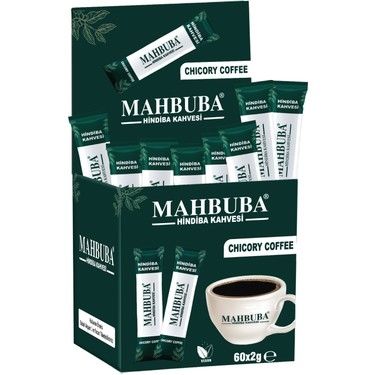 MAHBUBA HİNDİBA 60 LI 2 GR STİCK KAHVE KUTU