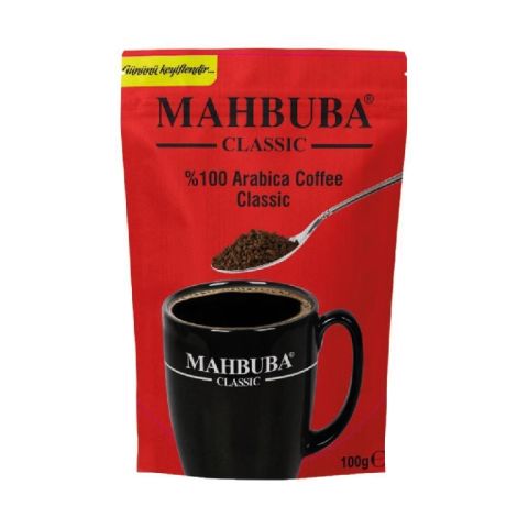MAHBUBA KLASİK KAHVE 100 GR ZİPLİ DOYPACK