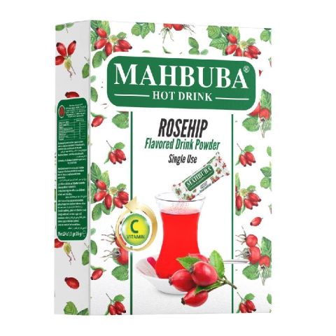 MAHBUBA KUŞBURNU 24 LÜ 1,5 GR SICAK TOZ İÇECEK STİCK KUTU
