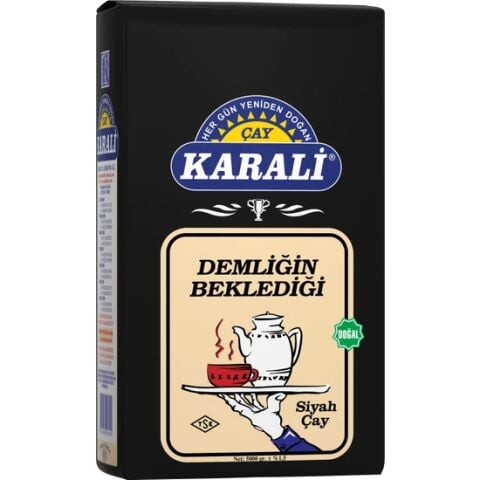 Karali Demliğin Beklediği Çay 5000 Gr