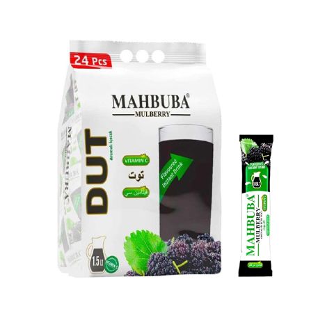 MAHBUBA SOĞUK TOZ İÇECEK DUT 11,2 GR 24*24