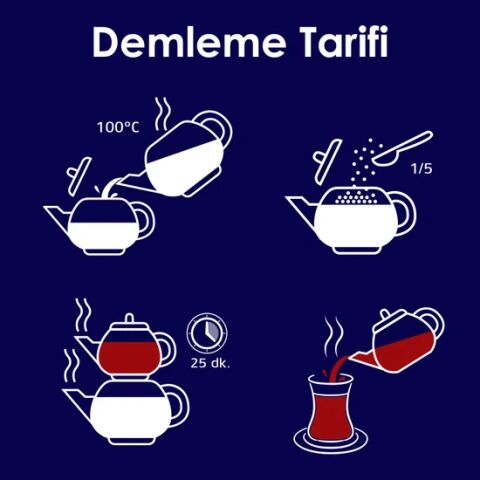 Karali Hediyelik Çay 1000 Gr