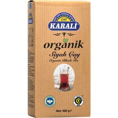 Karali Organik Çay 500 Gr