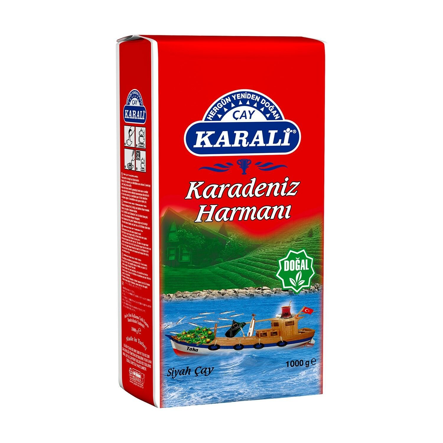 Karali Karadeniz Harman 1000 Gr
