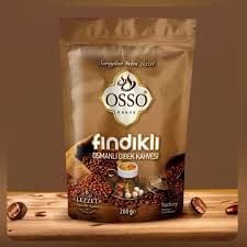 OSSO OSMANLI DİBEK KAHVESİ FINDIKLI 200 GR