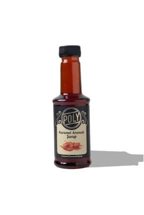 POLY KOKTEYL ŞURUP KARAMEL 200 ML