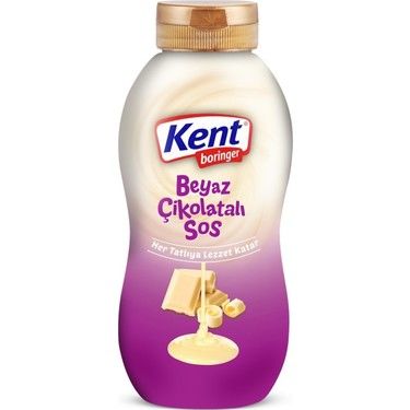 KENT BEYAZ ÇİKOLATALI SOS 325 GR