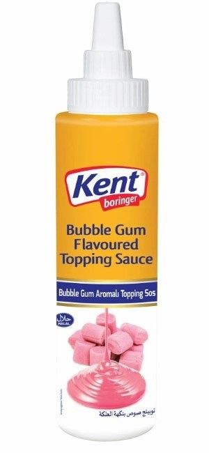 KENT BUBBLE GUM AROMALI TOPPİNG SOS 750 GR