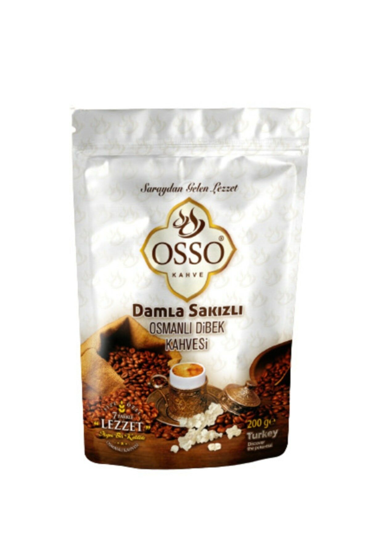 Damla Sakızlı Kahve 200 Gr