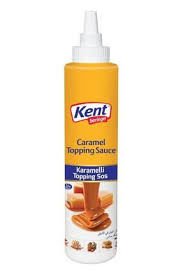 KENT TOPPİNG SOS KARAMELLİ 750 GR
