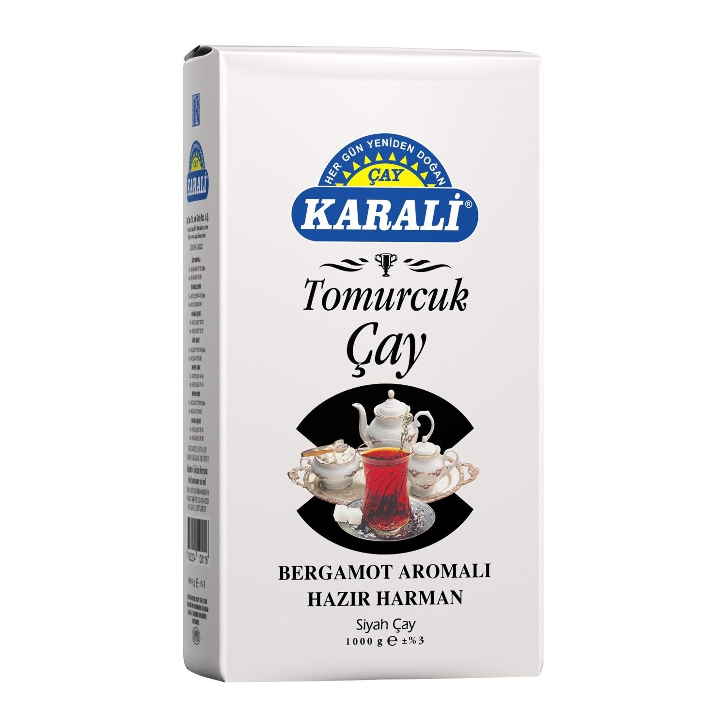 Karali Tomurcuk Çayı 1000 Gr