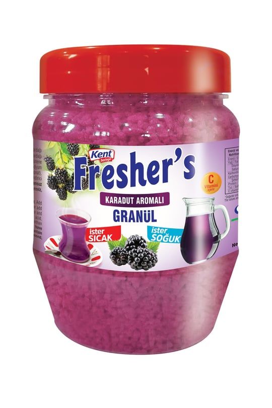 KENT FRESHERS GRANÜL KARADUT 300 GR