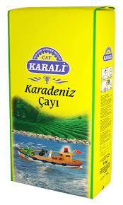 Karali Karadeniz Bergamot Aromalı Çay 5000 Gr