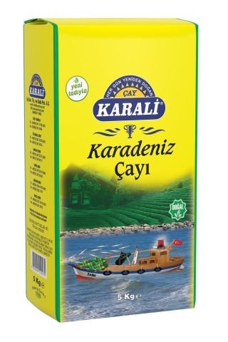 Karali Karadeniz Bergamot Aromalı Çay 5000 Gr