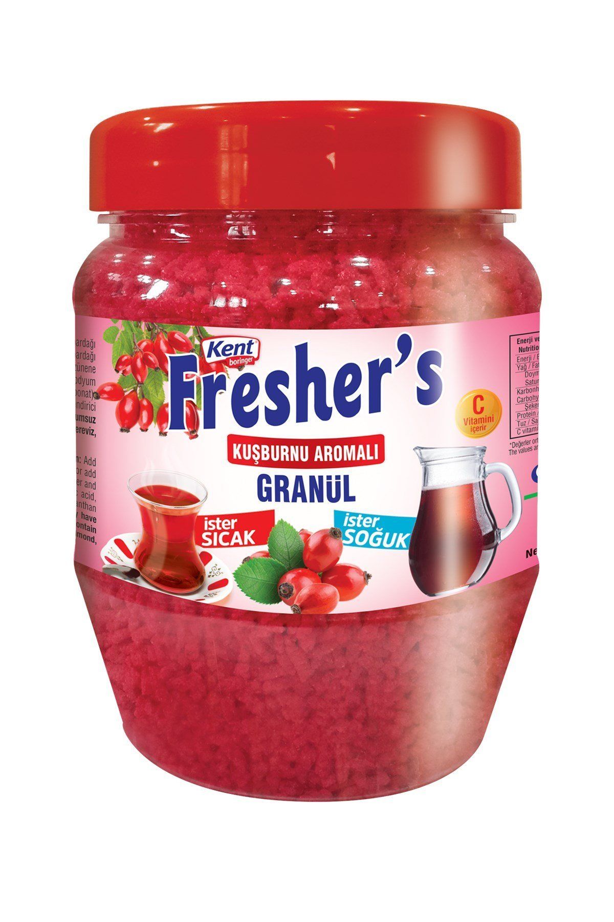 KENT FRESHERS GRANÜL KUŞBURNU 300 GR