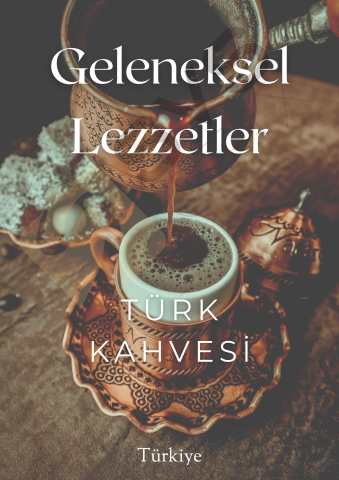 Türk Kahvesi Çekirdek Gold 1 Kg