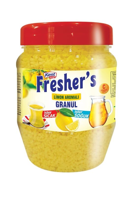 KENT FRESHERS GRANÜL LİMON 300 GR