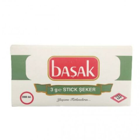 Başak Stick Şeker 3 Gr 2000 Li